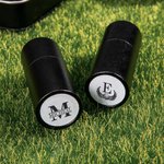 Make It Your Hole in One - Monogrammed Initial Name - Personalised Golf Ball Stamp