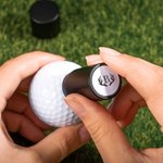 Make It Your Hole in One - Monogrammed Initial Name - Personalised Golf Ball Stamp