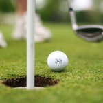Make It Your Hole in One - Monogrammed Initial Name - Personalised Golf Ball Stamp