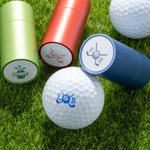 Make It Your Hole in One - Monogrammed Initial Name - Personalised Golf Ball Stamp